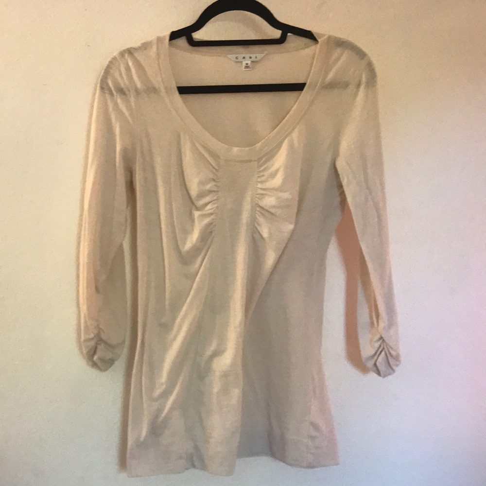 Cute Cream Top